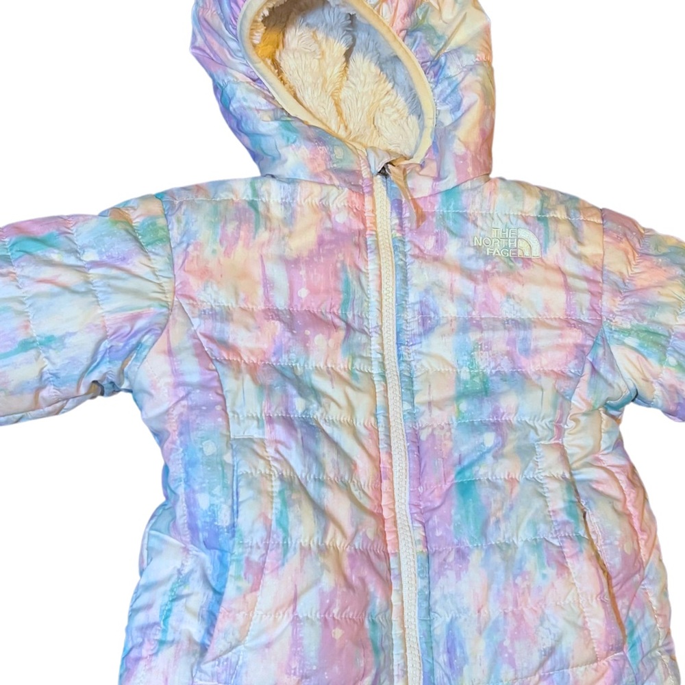 Toddler Reversible Mossbud Swirl Jacket